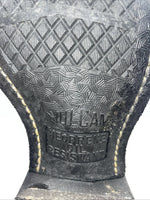 New Men’s Black Vulcan Cowboy Boots. 24 7943 7.5 7 1/2 D. 1-79￼