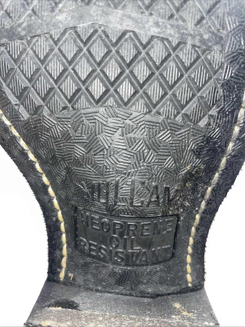 New Men’s Black Vulcan Cowboy Boots. 24 7943 7.5 7 1/2 D. 1-79￼