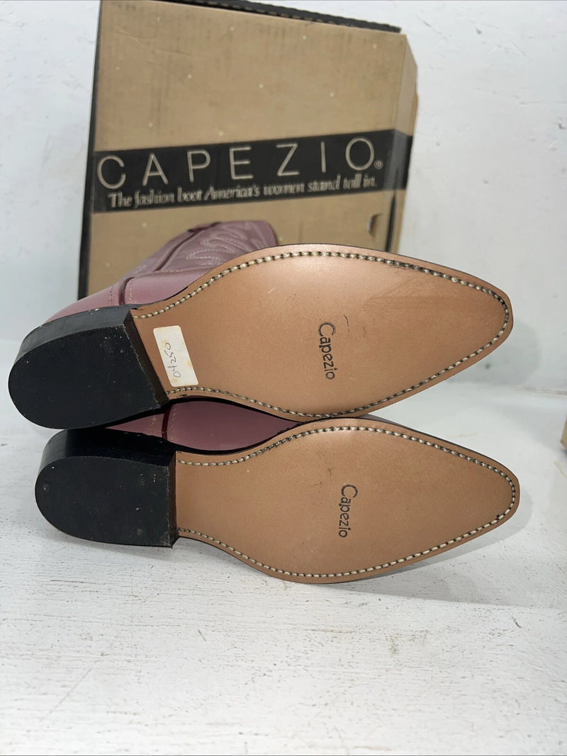 New Women’s Pink Capezio Cowboy Boots. L 353 6 M. 19-12