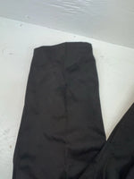 New Vintage Black Wrangler Polyester Pants #WW095WL ZZ-21