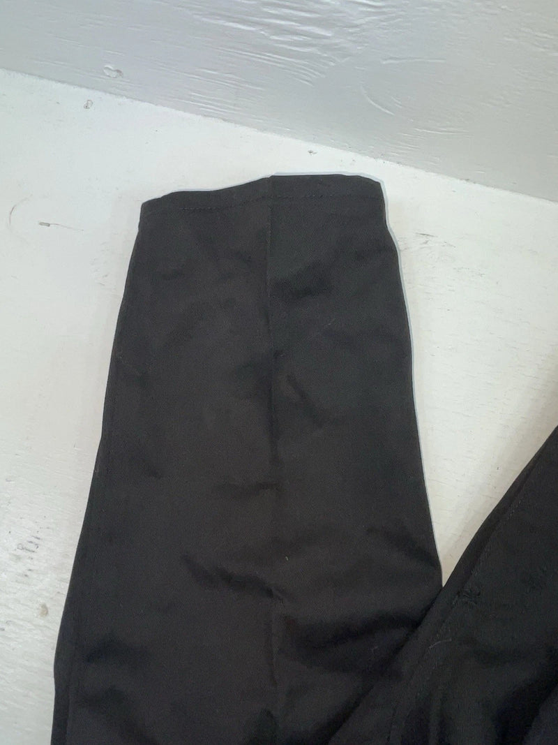 New Vintage Black Wrangler Polyester Pants #WW095WL ZZ-21