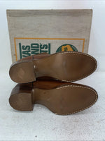 New Childrens Brown Texas Brand Cowboy Boots. 2944 5.5 5 1/2 D. 2-86