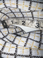 New Vintage Yellow And Black Striped Dickson Jenkins Polyester Pants #724 VV-69
