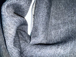 New Vintage Gray Circle S Polyester Pants #CP4776 XX-78