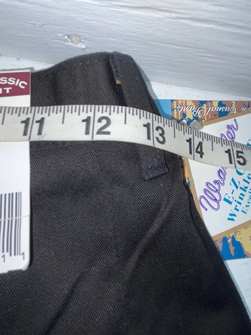 New Vintage Black Wrangler Polyester Pants #WW095WL ZZ-5