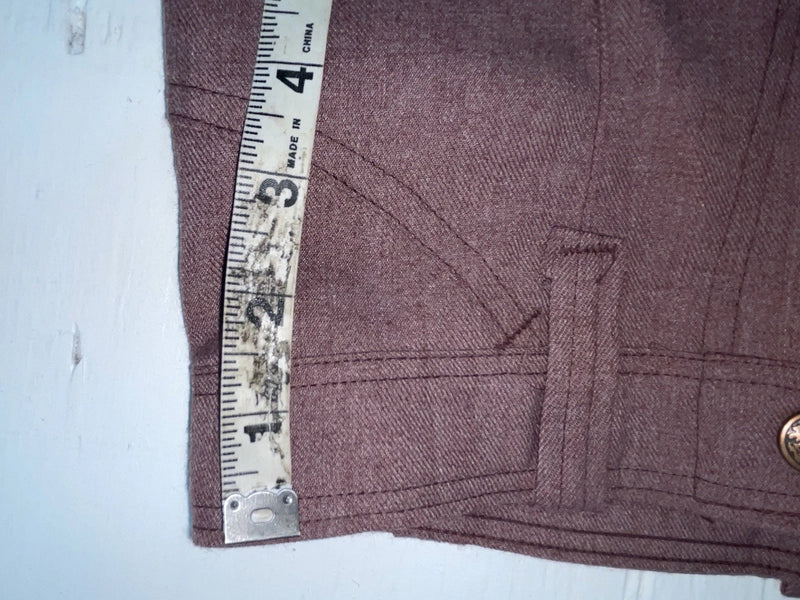 New Vintage Purple Dickson Jenkins Polyester Pants #5004 SS-65 