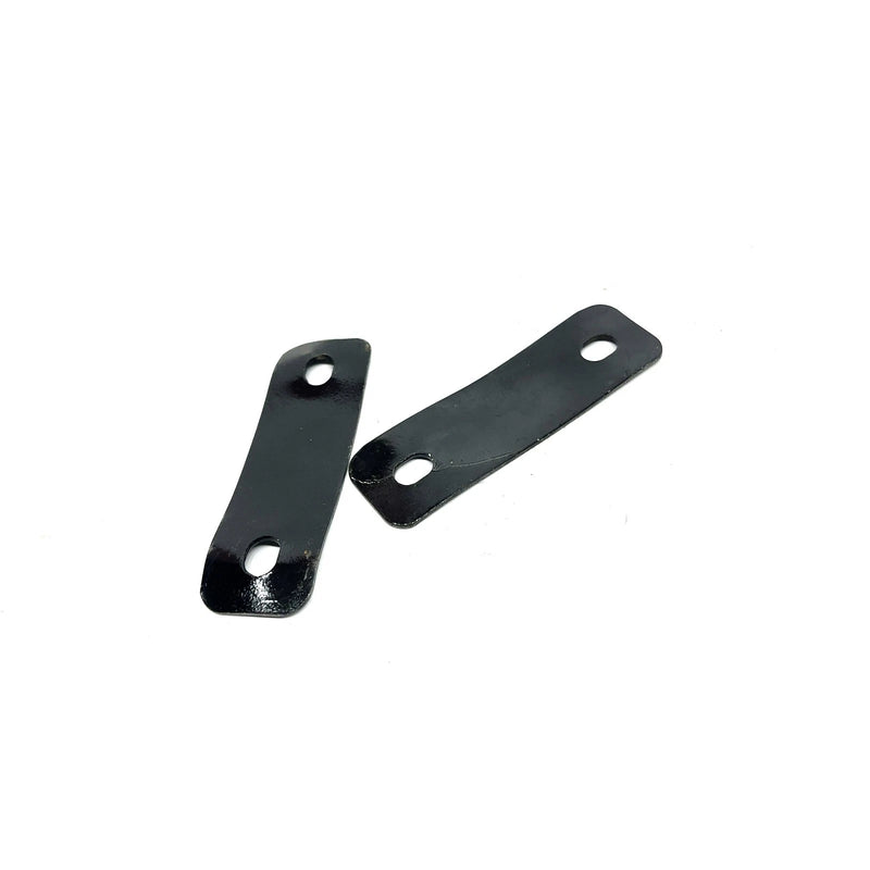 87-99 Polaris Trail Boss 250 4X4 OEM Mudflap Bracket Pair 211020 AP208