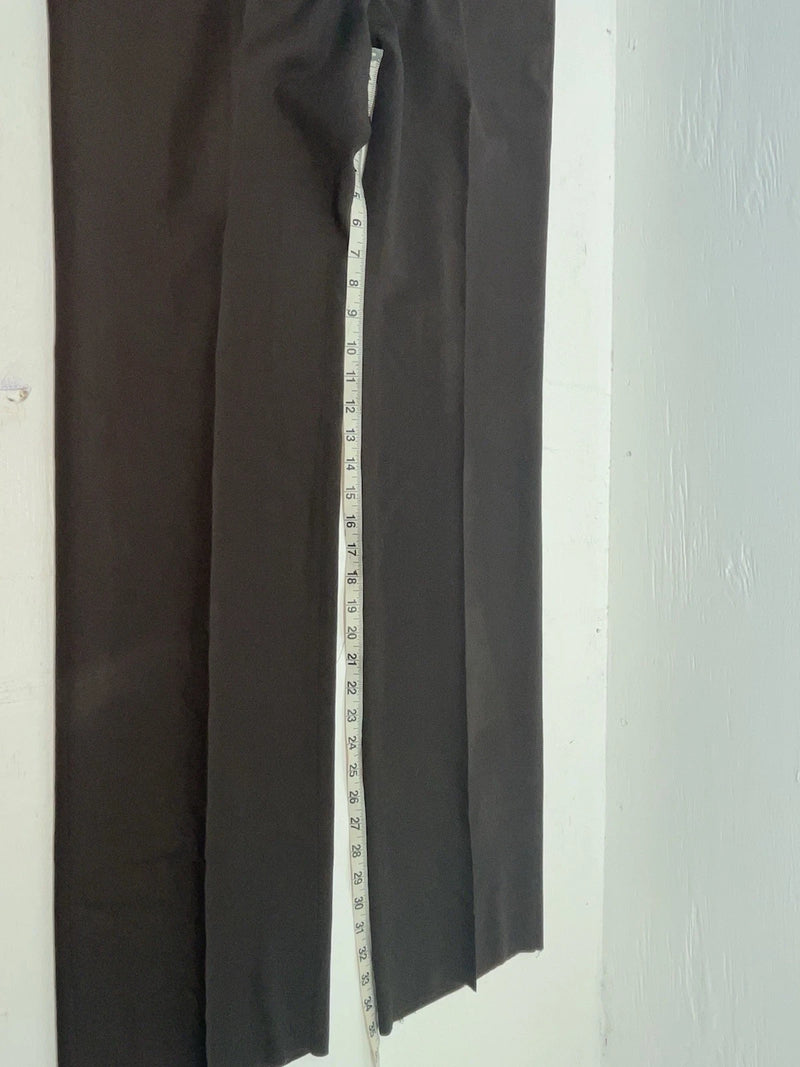 New Vintage Brown Circle S Polyester Pants #CP6729 SS-28