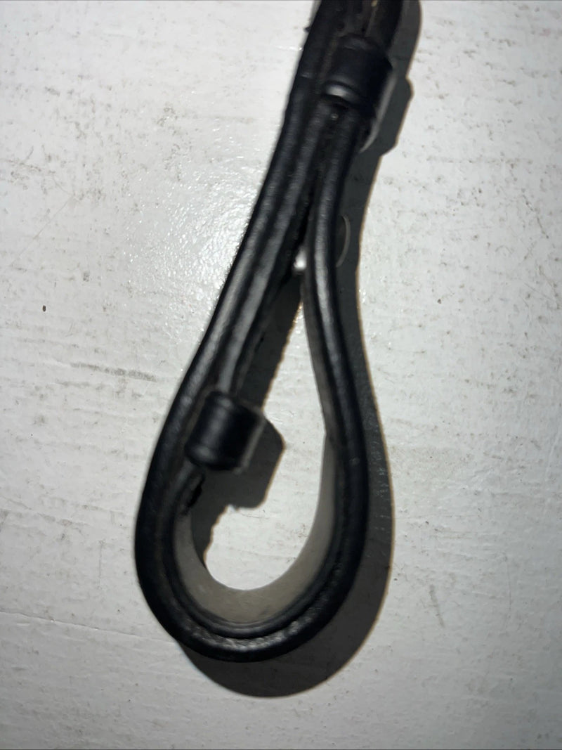 New Camelot Black Event English Full Headstall With Grip Reins #140800 BB-7