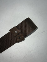 New Brown ABETTA nylon Back Flank Cinch Set #23412BR S-65