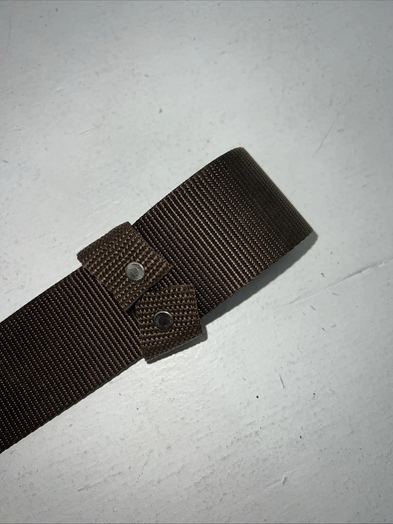 New Brown ABETTA nylon Back Flank Cinch Set #23412BR S-65