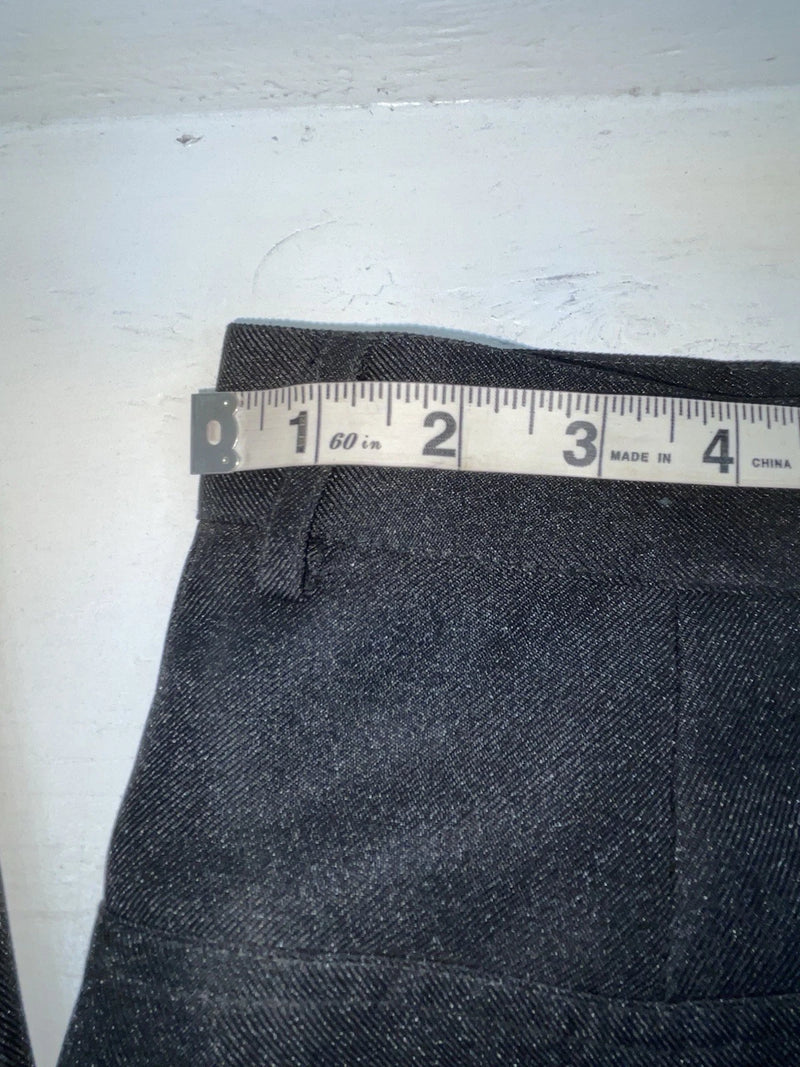 New Vintage Black Mesquite Polyester Pants #5911 3A-1