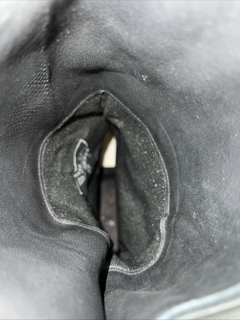 New Women’s Black Capezio Cowboy Boots. L469 6 M. 20-92