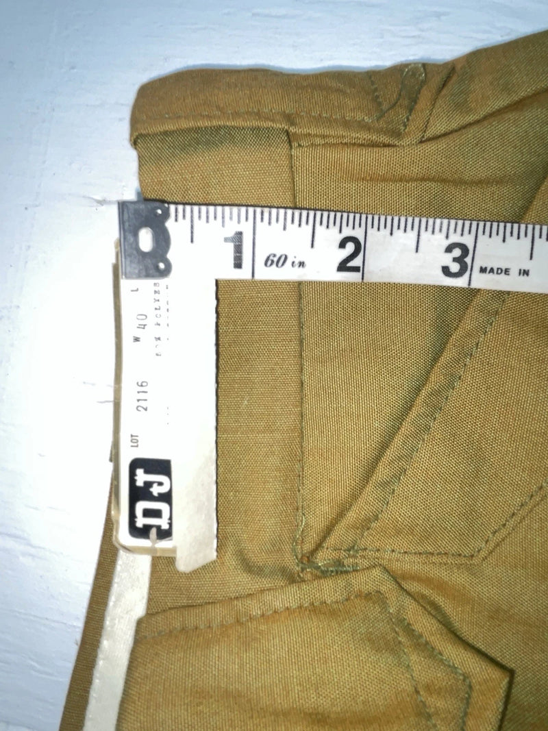 New Vintage Green Dickson Jenkins Polyester Pants #2116 XX-110