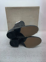New Youth Gray Westex Cowboy Boots. B 2102 4 D. 22-96