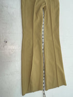 New Vintage Yellow Fenton Polyester Pants #310 VV-47