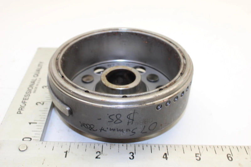 2007 Ski-doo Summit Xrs Oem Flywheel 420665720 SS117