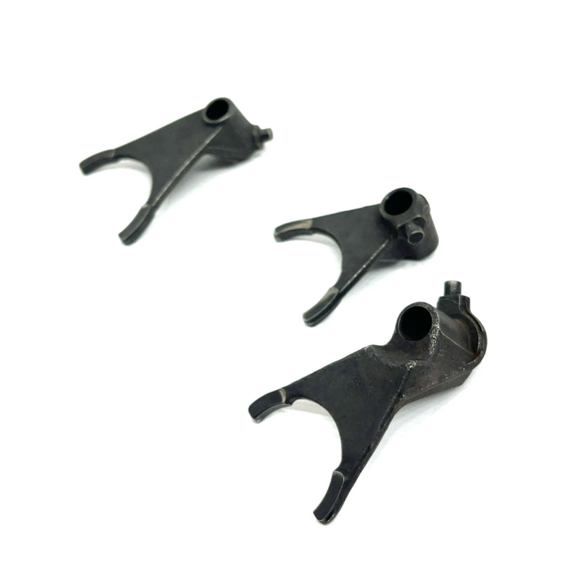 2003 Bombardier Traxter 500 4x4 Automatic OEM Shift Fork Set 711258390 AB15