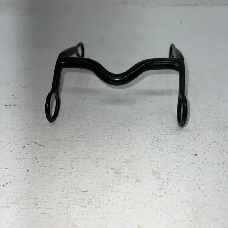 New Black Steel Welded Port But W-509