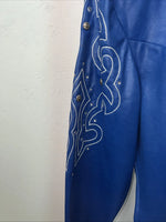 New Women’s Blue 3XL 1849 Authentic Ranchwear Show Jacket RR-7