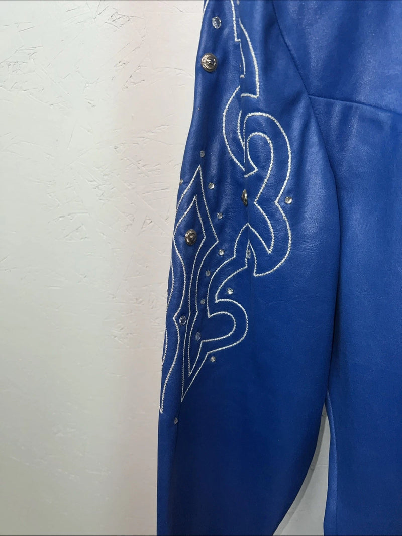 New Women’s Blue 3XL 1849 Authentic Ranchwear Show Jacket RR-7