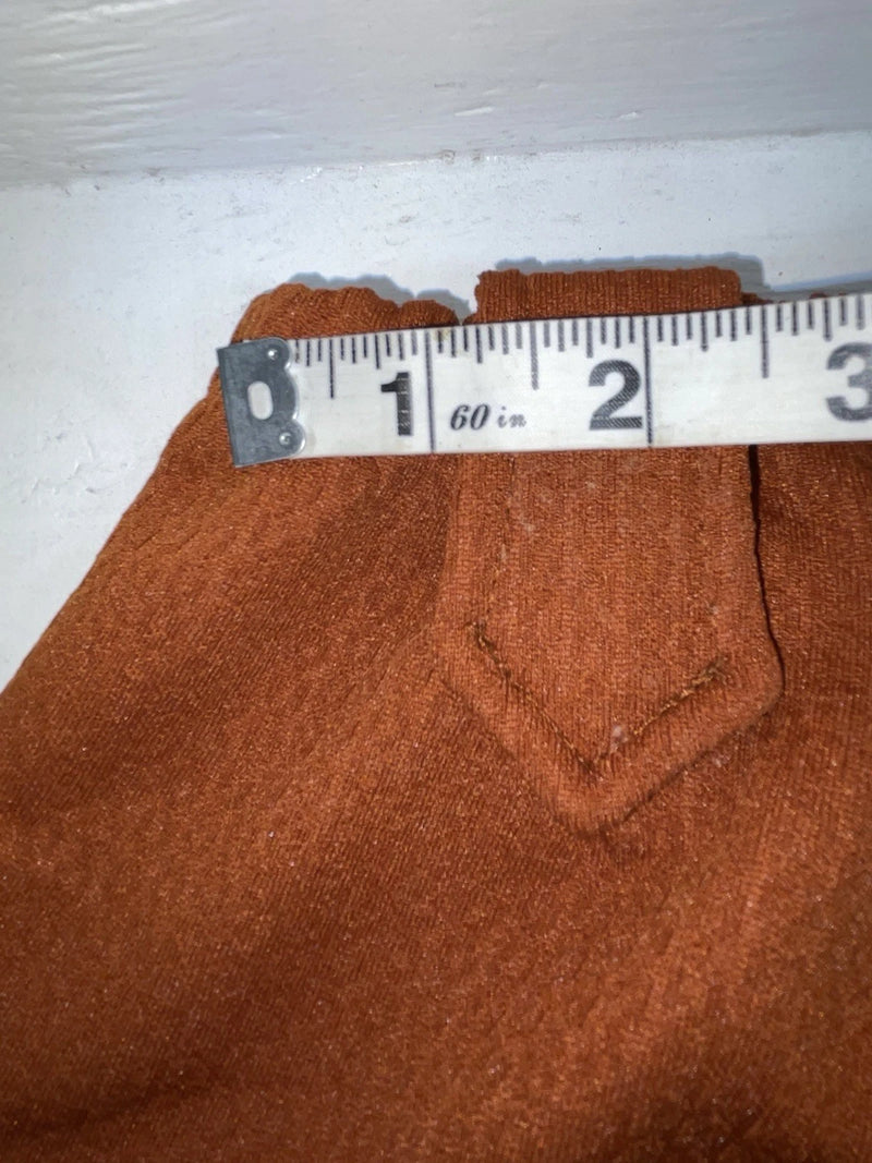 New Vintage Brown Panhandle Slim Polyester Pants #1324 XX-24
