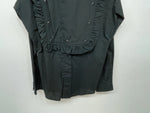 New Women’s Black Ely Country Charmer Long Sleeve Button Up Shirt M #14119 3B-35