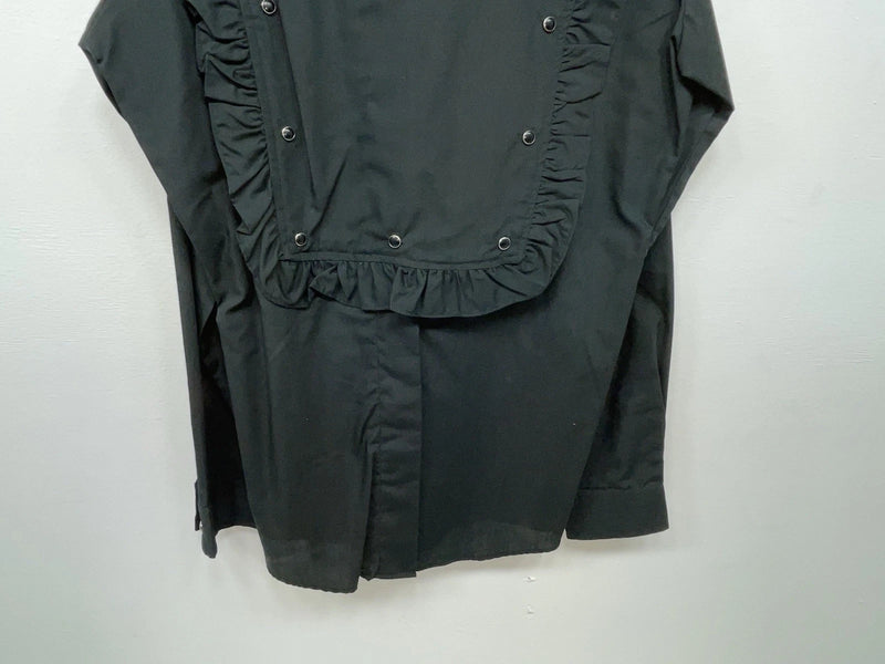 New Women’s Black Ely Country Charmer Long Sleeve Button Up Shirt M #14119 3B-35