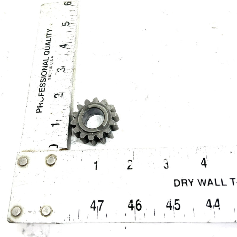 1999 Suzuki Quadrunner 160 OEM 14T 2nd Drive Gear AS30