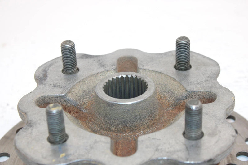 2007 Yamaha  Grizzly 350 2wd Oem Front Wheel Hub And Rotor 5ND-F5111-30-00 AY28