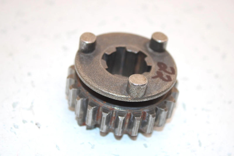 88 Kawasaki Bayou 220 Oem Gear, Output Top 22T 13129-1868 AK5