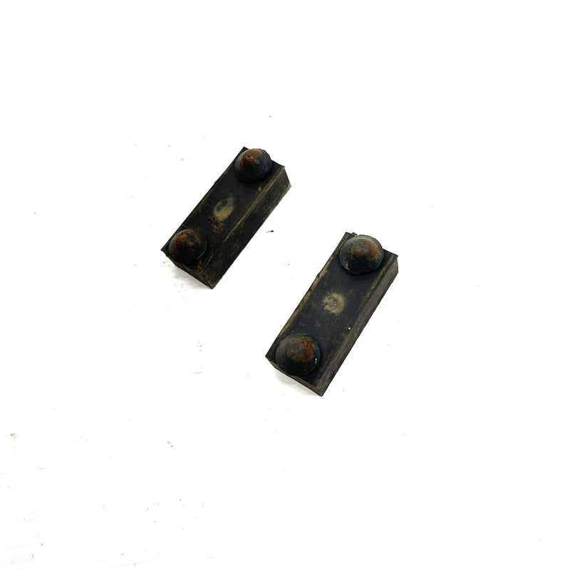 01-04 Honda Foreman Rubicon 500 OEM Rubber Seat Cushion Pair 77205-286-000 AH95