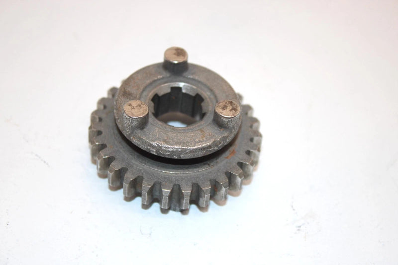 91 Yamaha  Champ 100 Yfm100 Oem 27T 4th Wheel Gear 55X-17241-00-00 AY12