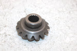 1996 Kawasaki Bayou 300 Oem 15T Bevel Drive Gear 49022-1095 AK25