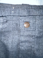 New Vintage Gray Dickson Jenkins Polyester Pants #5005 XX-44
