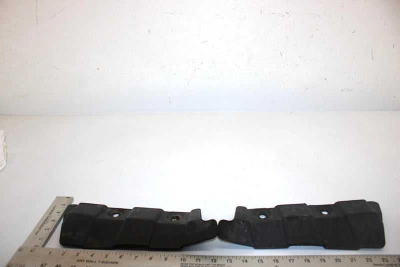 03 Arctic Cat 400 Fis Auto Trans Oem Rear Axle Shield Set 1406-068 AA9