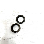 1982 Yamaha Tri Moto 125 OEM Rear Axle Nut Pair 90179-32365-00 AY62