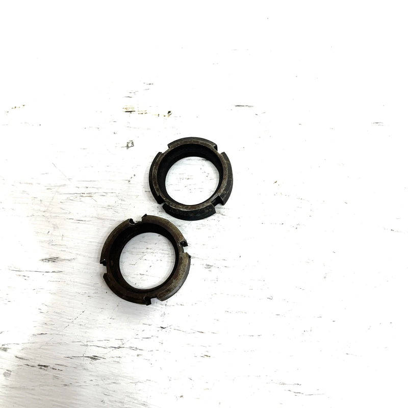 1982 Yamaha Tri Moto 125 OEM Rear Axle Nut Pair 90179-32365-00 AY62
