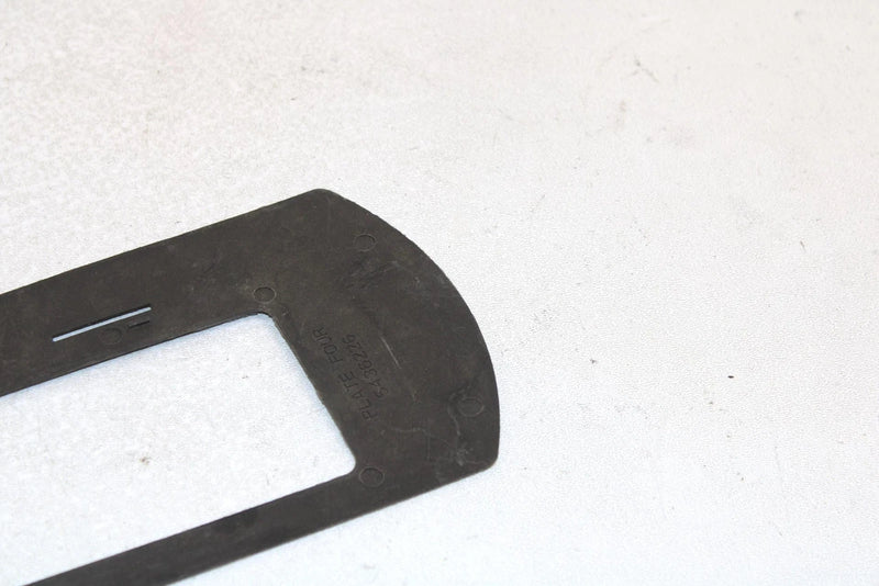 06 Polaris Fusion 600 Ho Oem Steering Adjustment Cover Plate Four 2633166 SP184