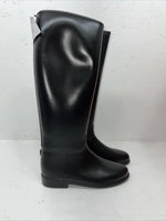 New Women’s Black Smoky Mountain Rubber English Riding Boots. 6708 7 W. 12-55