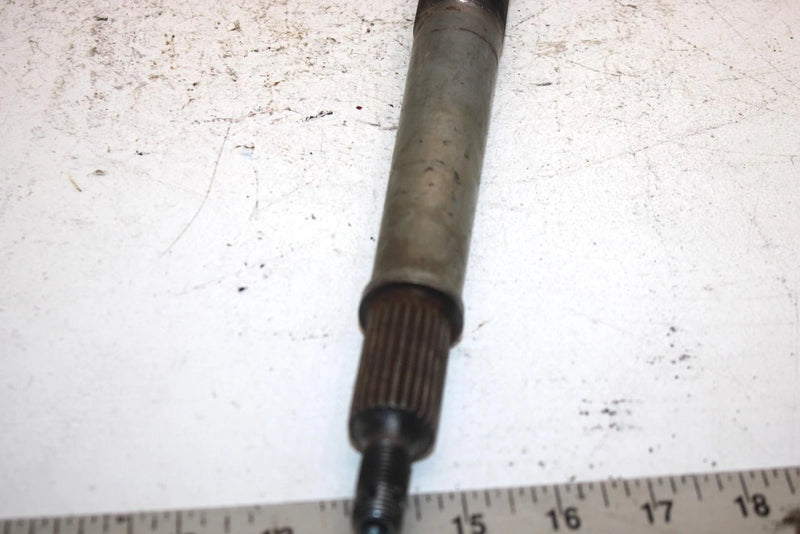 1985 Honda Atc125ma Oem Rear Axle 42310-968-680 AH44