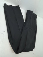 New Vintage Black Circle S Polyester Pants #CP4793 SS-18