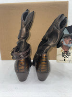 New Women’s Brown Kenny Roger’s Cowboy Boots. 40524 6.5 6 1/2 M. 18-7