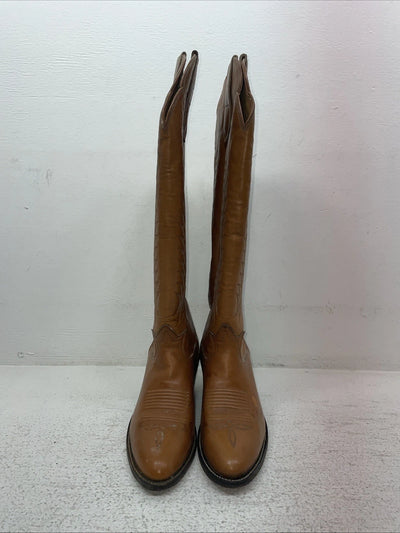 New Women’s Brown Tony Lama Cowboy Boots. 5299 5 C. 2-155