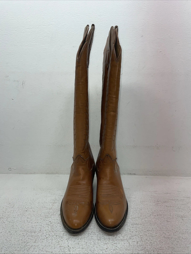 New Women’s Brown Tony Lama Cowboy Boots. 5299 5 C. 2-155