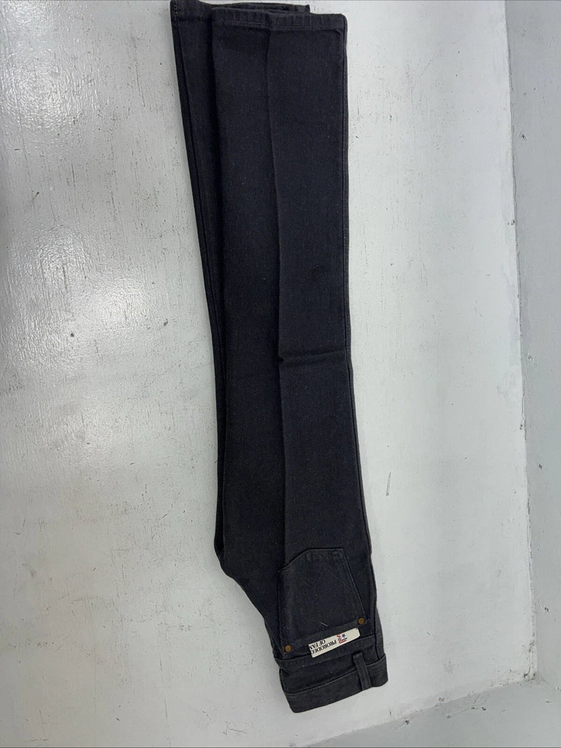 New Boys Grey Wrangler Pro Rodeo Cowboy Cut Denim Jeans. 11/23 1/2 C-5