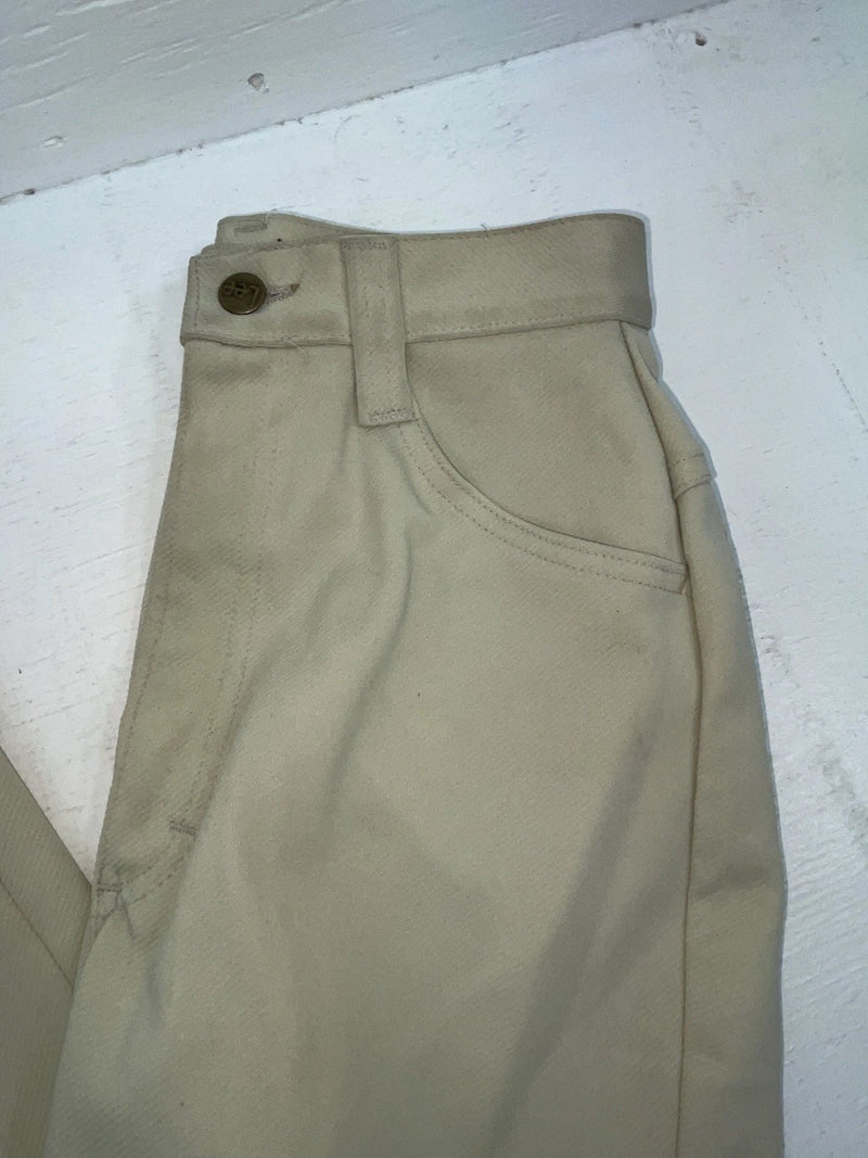 New Vintage Beige Lee Polyester Pants VV-46
