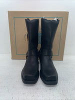 New Men’s Black Smoky Mountain Cowboy Boots. 4131 8.5 8 1/2 E E. 3-130