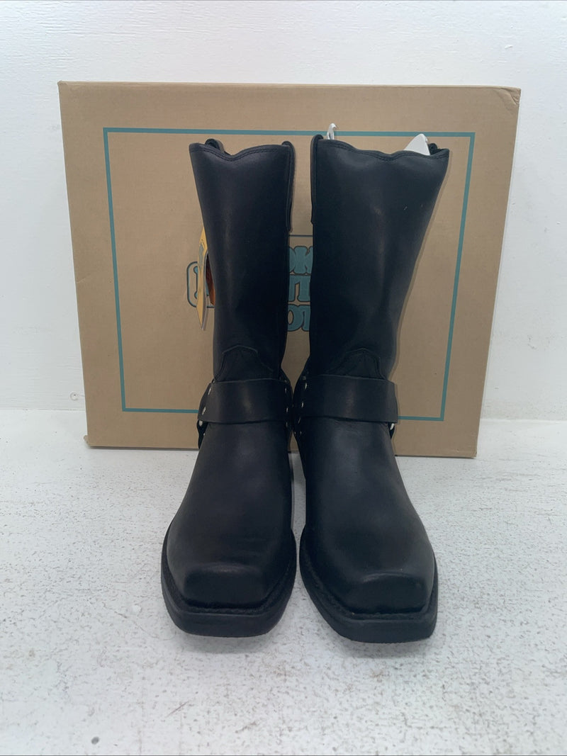 New Men’s Black Smoky Mountain Cowboy Boots. 4131 8.5 8 1/2 E E. 3-130
