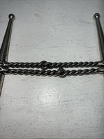New Weaver Leather Double Twisted Wire Bit U-6